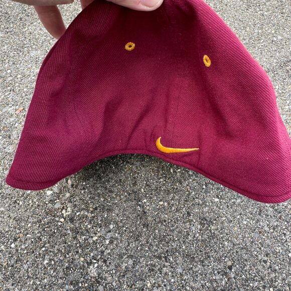 Nike True Fitted Cap Size L/XL Multicolor McGavock McDonald MC Logo‎ Dri Fit Hat - Picture 4 of 8